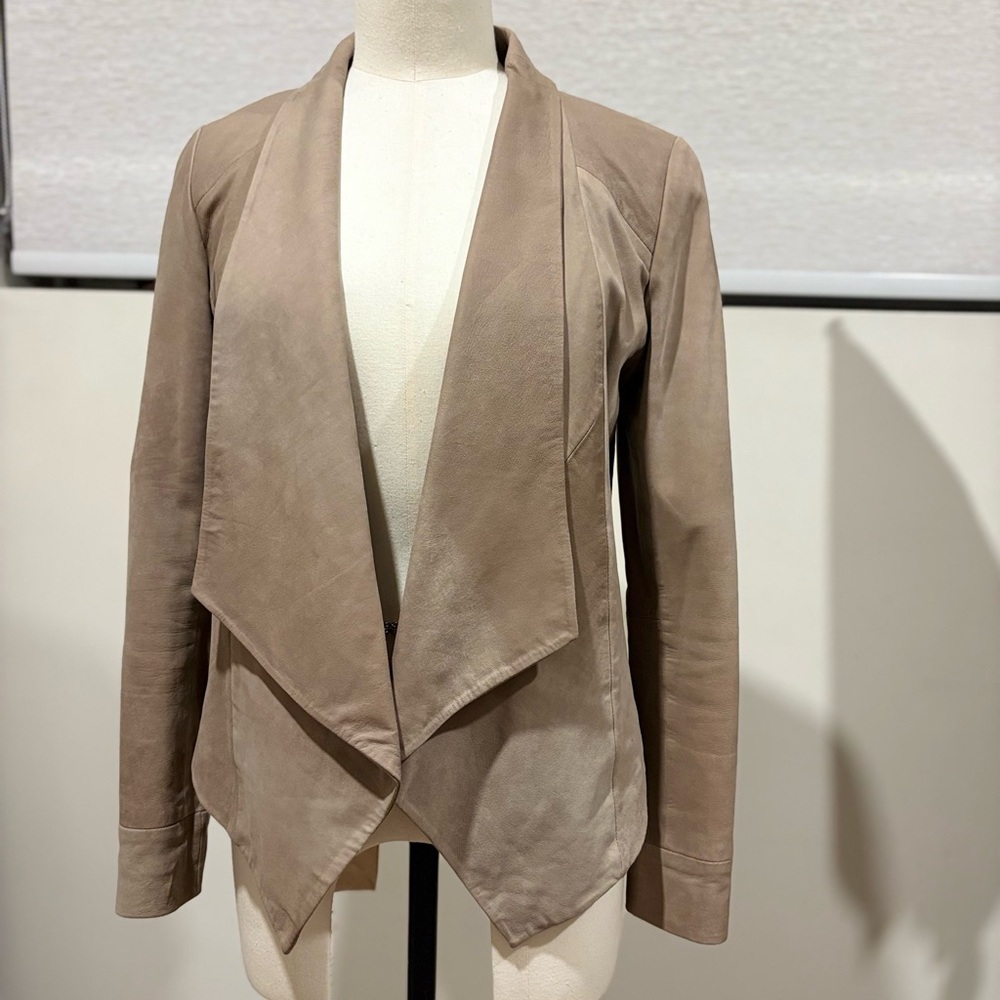 Lamarque Tan Women's Blazer